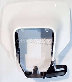 Пластик под фару (маска) Husqvarna 2016-2018 (GR7 до 23) белый