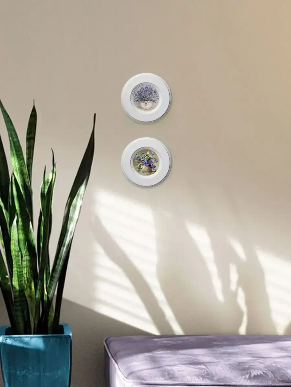 Картина на стену интерьерная на холсте 17,5 см