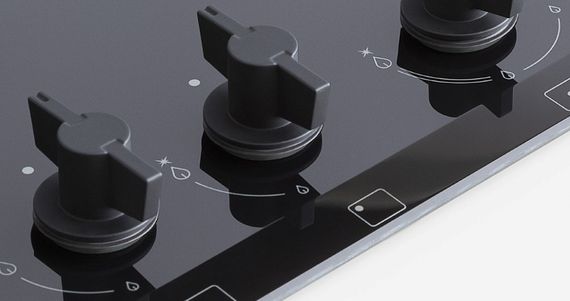 Варочная панель Bertazzoni P905CMODGNE