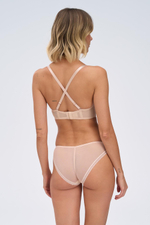 Трусы-бразилиана Nocturn 03 Brazyliany Beige Alles