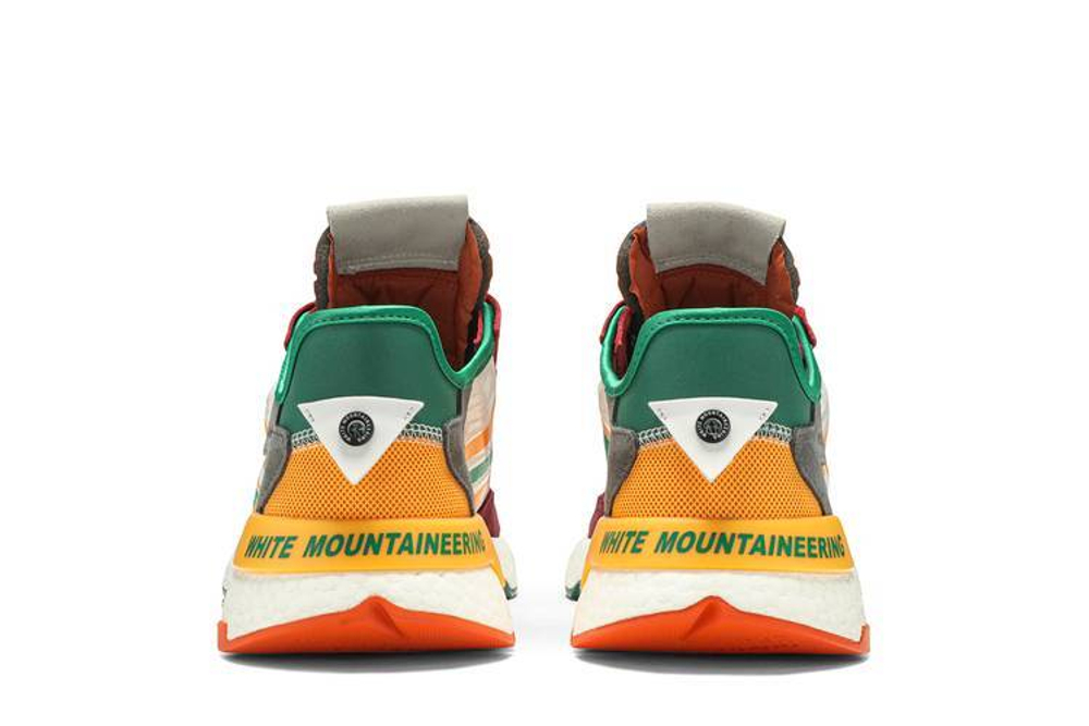 Кроссовки Adidas Originals Nite Jogger White Mountaineering
