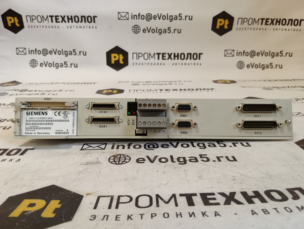 Siemens 6SN1118-0DM31-0AA1 с хранения