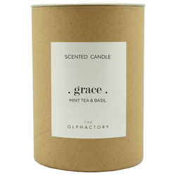 Свеча ароматическая Ambientair The Olphactory GRAСE Мята и базилик