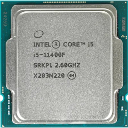 Процессор CPU Intel Core i5-11400F Rocket Lake OEM (2.6GHz, 12MB, LGA1200)