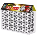 Петарды JF FB-19 Mini Fun в виде футбольных мячиков, пачка 50 штук от Joker Fireworks.