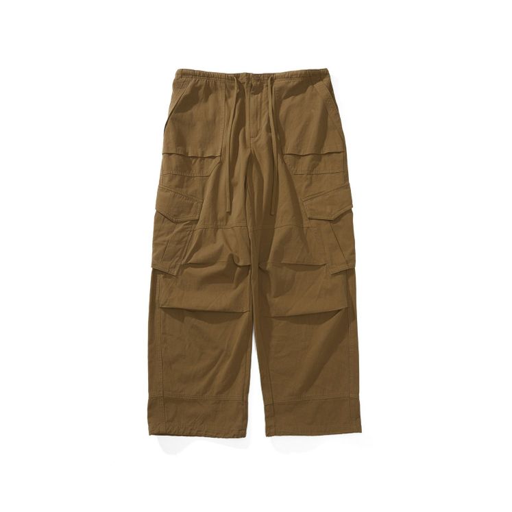 Брюки NOTHOMME WideCargo, темно-бежевый