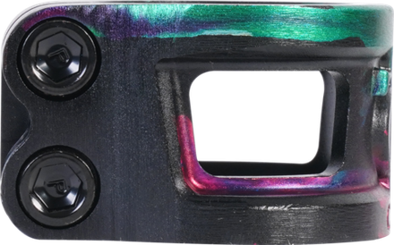 Зажим для трюкового самоката Oath Cage v2 HIC (зеленый / розовый / черный)