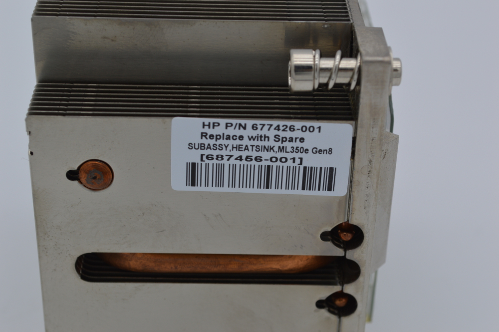 Радиатор CPU для ML350E Gen8