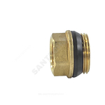 Переход латунь Ду 32х20 (1 1/4"х3/4") с герметичной прокладкой НР/ВР R593D Giacomini R593DY007