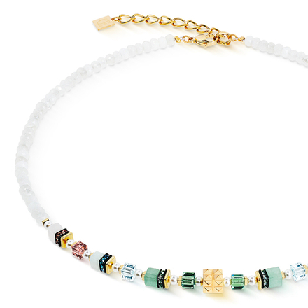 Колье Coeur de Lion Multicolour Art Nouveau 2102/10-1578