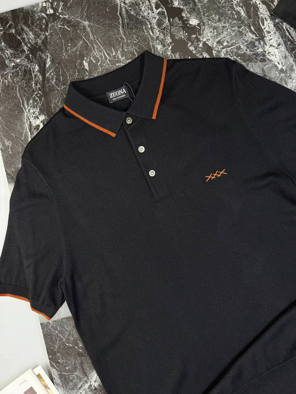 Поло Zegna