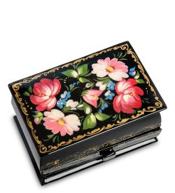 Народные промыслы ШК-85/26-B Шкатулка «Цветы»