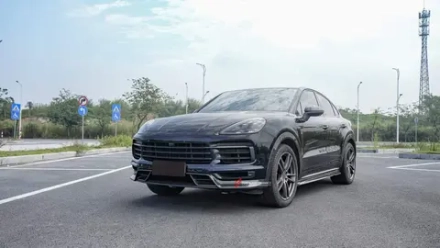 Карбоновый обвес для PORSCHE CAYENNE 9Y 2019–2023