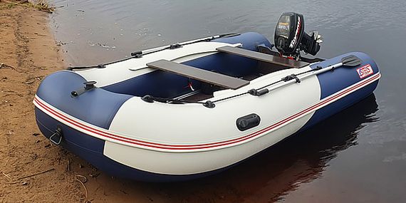 Лодка ПВХ ХАНТЕР Стелс 355