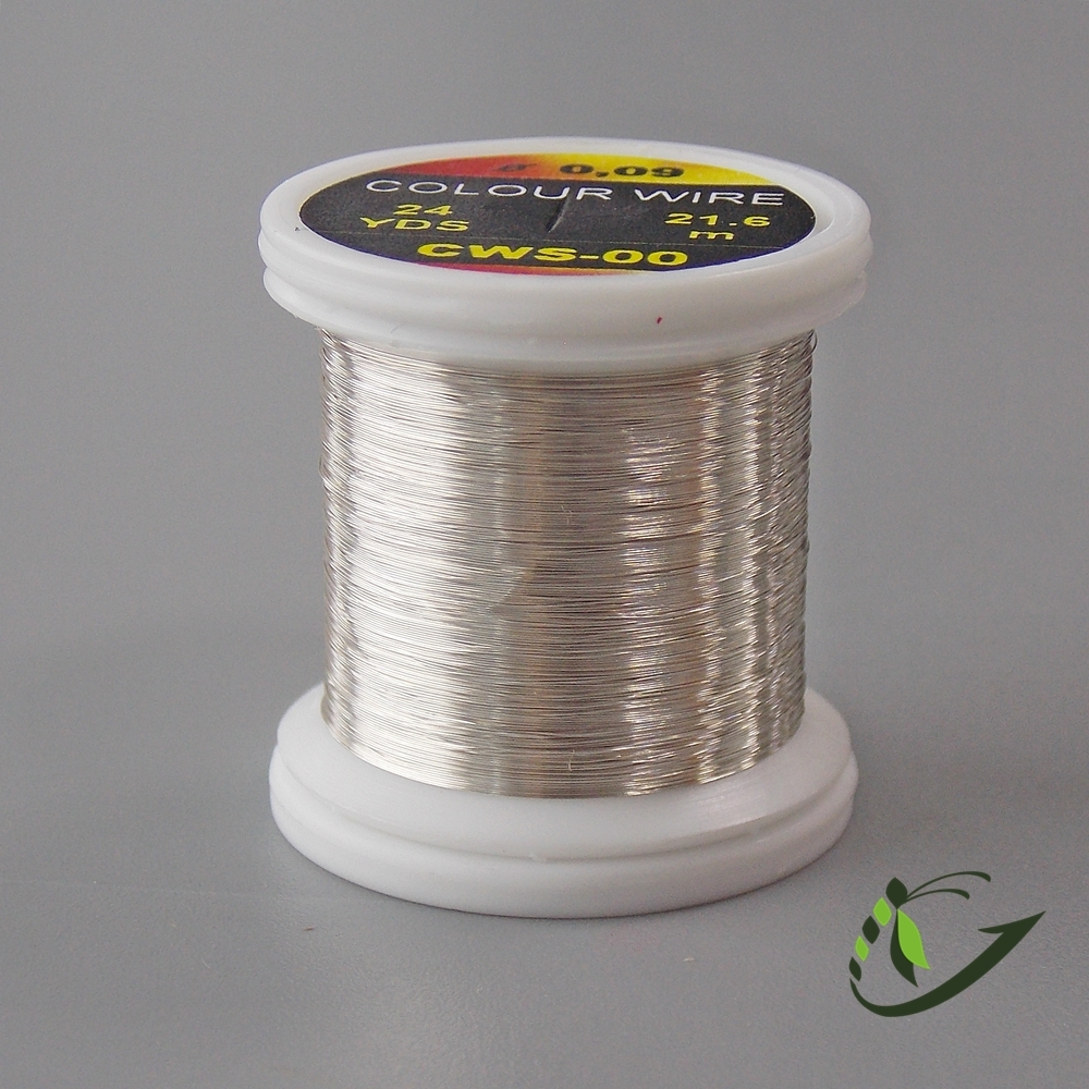 HENDS Проволока металлическая Color Wire 0,09 25 Yards