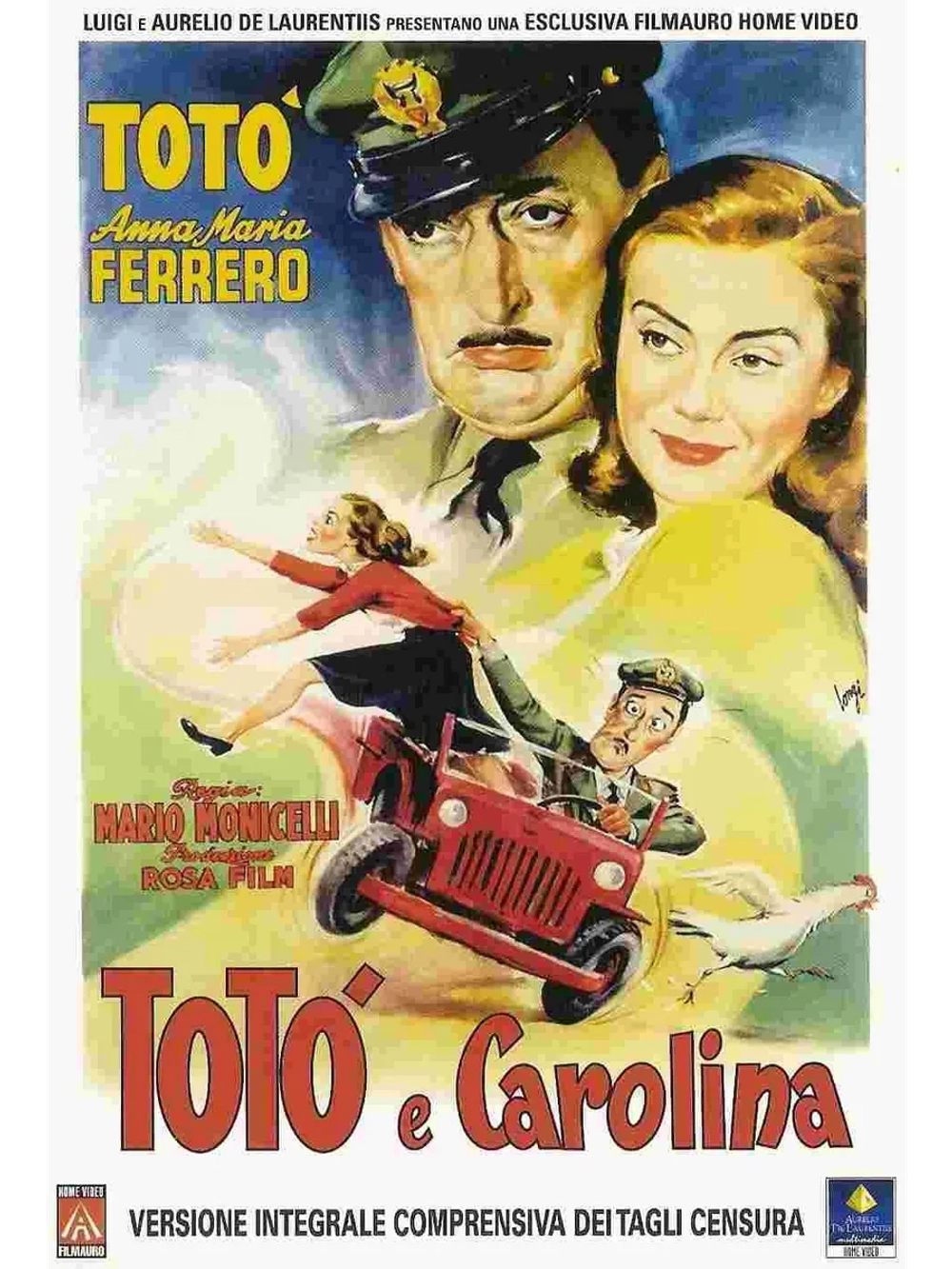 Тото и Каролина (1955) (DVD-R)