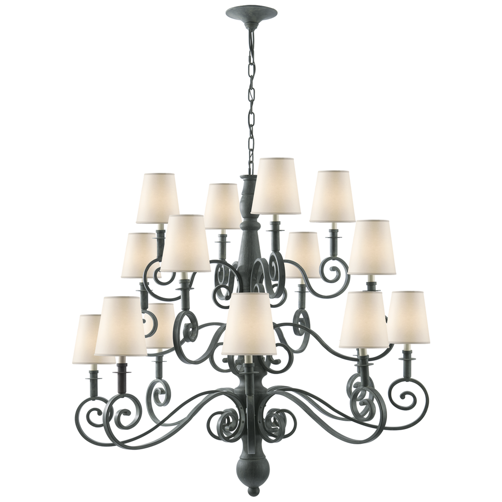 Люстра Visual Comfort Lillie Road Large Chandelier (Open Box)
