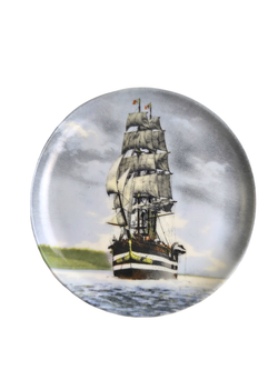 Набор из трех тарелок "Парусник" Kaiser