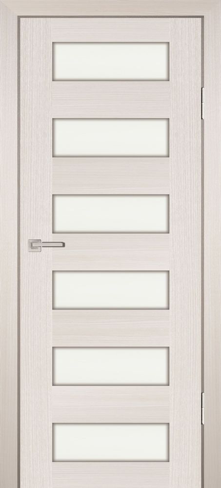 Дверь PS-35 / Цвет ЭшВайт Мелинга / белый сатинат / Двери PROFILO PORTE