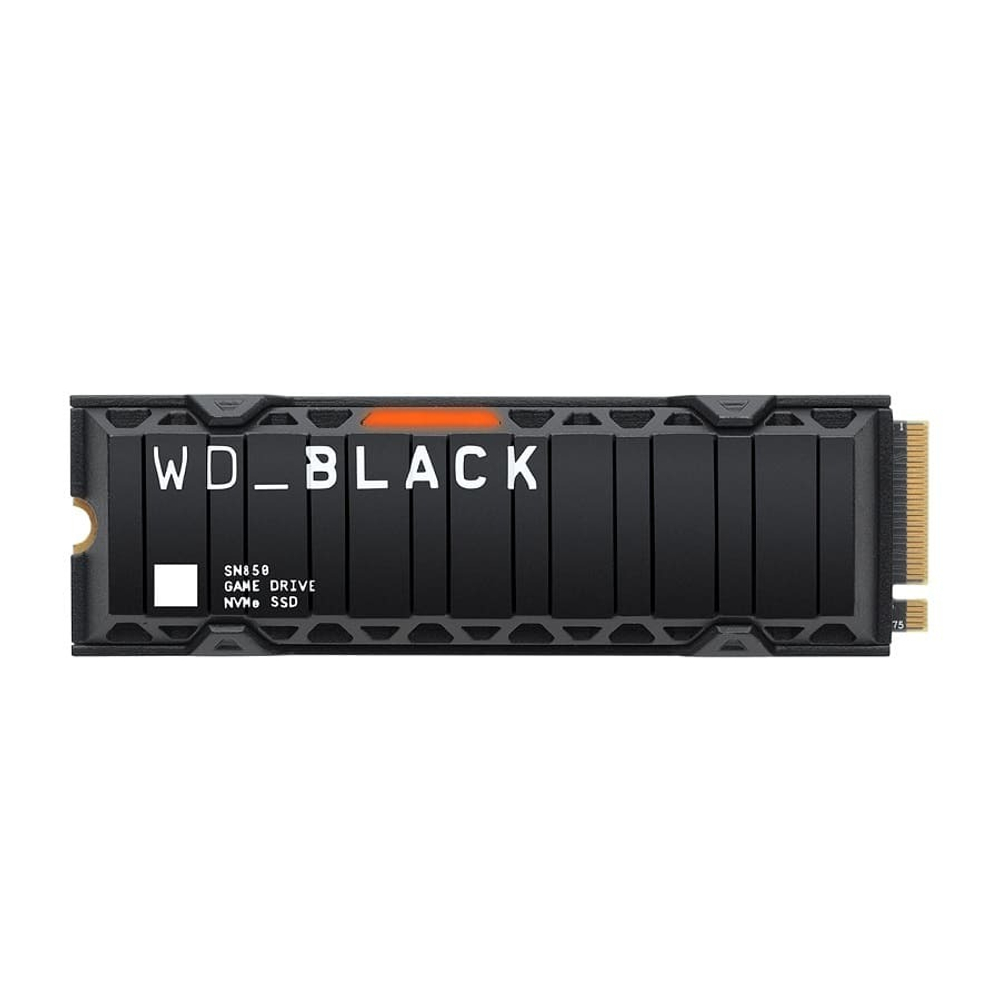 Планка памяти для Sony PS5 SSD Western Digital SN850 2TB