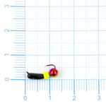 Мормышка Владимирская 618 "Гвоздик Тандем", 2.5мм, 0.7гр (10шт/уп)
