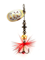 Блесна вращающаяся Lucky John BONNIE BLADE 4 10.3г 011 в блистере