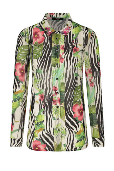 Рубашка CLOUIS GUESS - разноцветная(W1RH09 W70Q0)