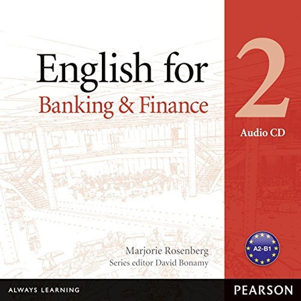 English for Banking &amp; Finance 2 Audio CD