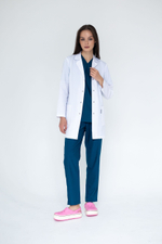 Халат женский м187 сансара белый