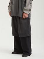 Мужские Брюки Denim Layered Sweat