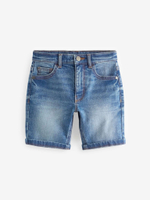 Шорты джинсовые для мальчика Next 547-025, Синий