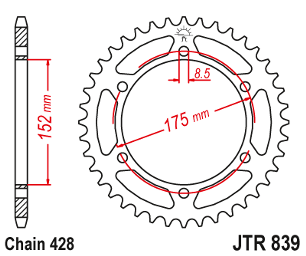 Звезда JTR839.52