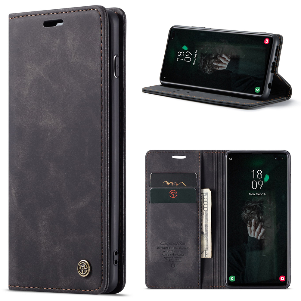 Чехол-книжка CaseMe Matte Samsung Galaxy S10+