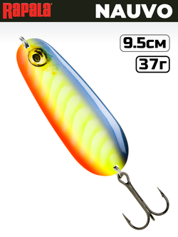 Блесна RAPALA Nauvo NAV37 / 9.5 см, 37 г, цвет HS