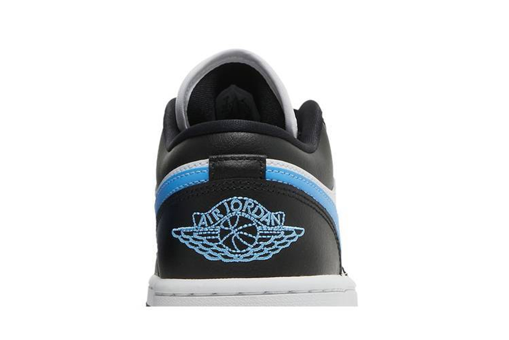 Кроссовки Jordan Air Jordan 1 Low "University Blue" (Женская размерная сетка)