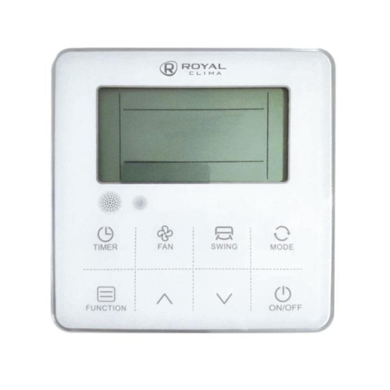 КАНАЛЬНЫЙ инверторный кондиционер DC Inverter Royal Clima CO-D 36HNBI/CO-E 36HNBI