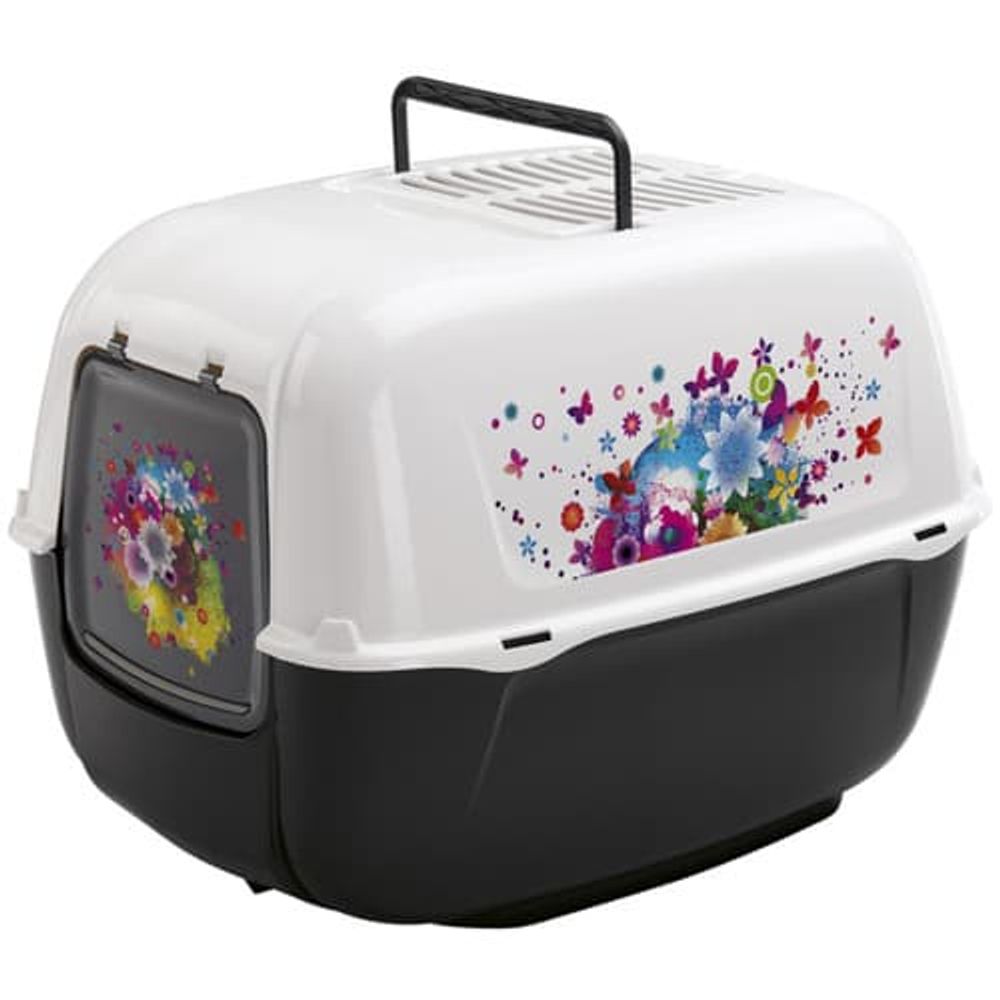 Туалет закрытый PRIMA DÉCOR , с угольным фильтром