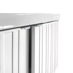 Подвесная тумба-умывальник Comforty Тенерифе-80 белый матовый с раковиной CF19595BX-80