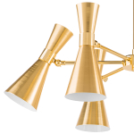 816061 Люстра DUMO 6х40W E14 ЛАТУНЬ/ЗОЛОТО