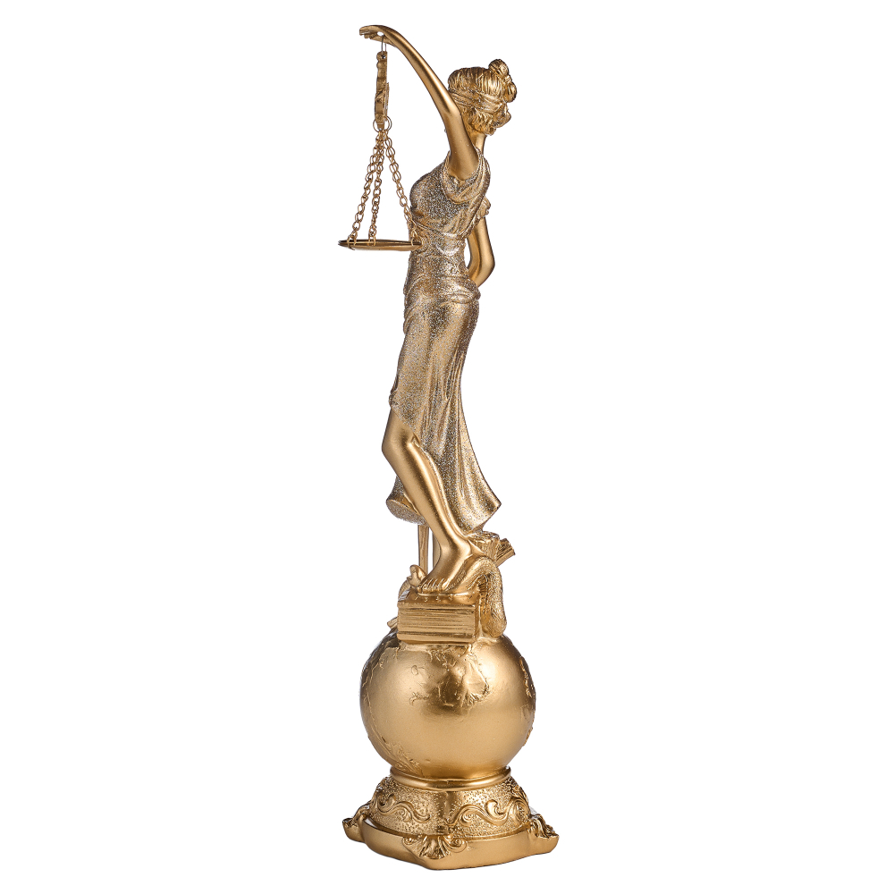 ФИГУРКА "ФЕМИДА" 12*11*40,5 СМ. СЕРИЯ "МАХАРАДЖИ" 146-1375 Lefard