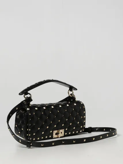 Сумка Valentino Rockstud Spike черный