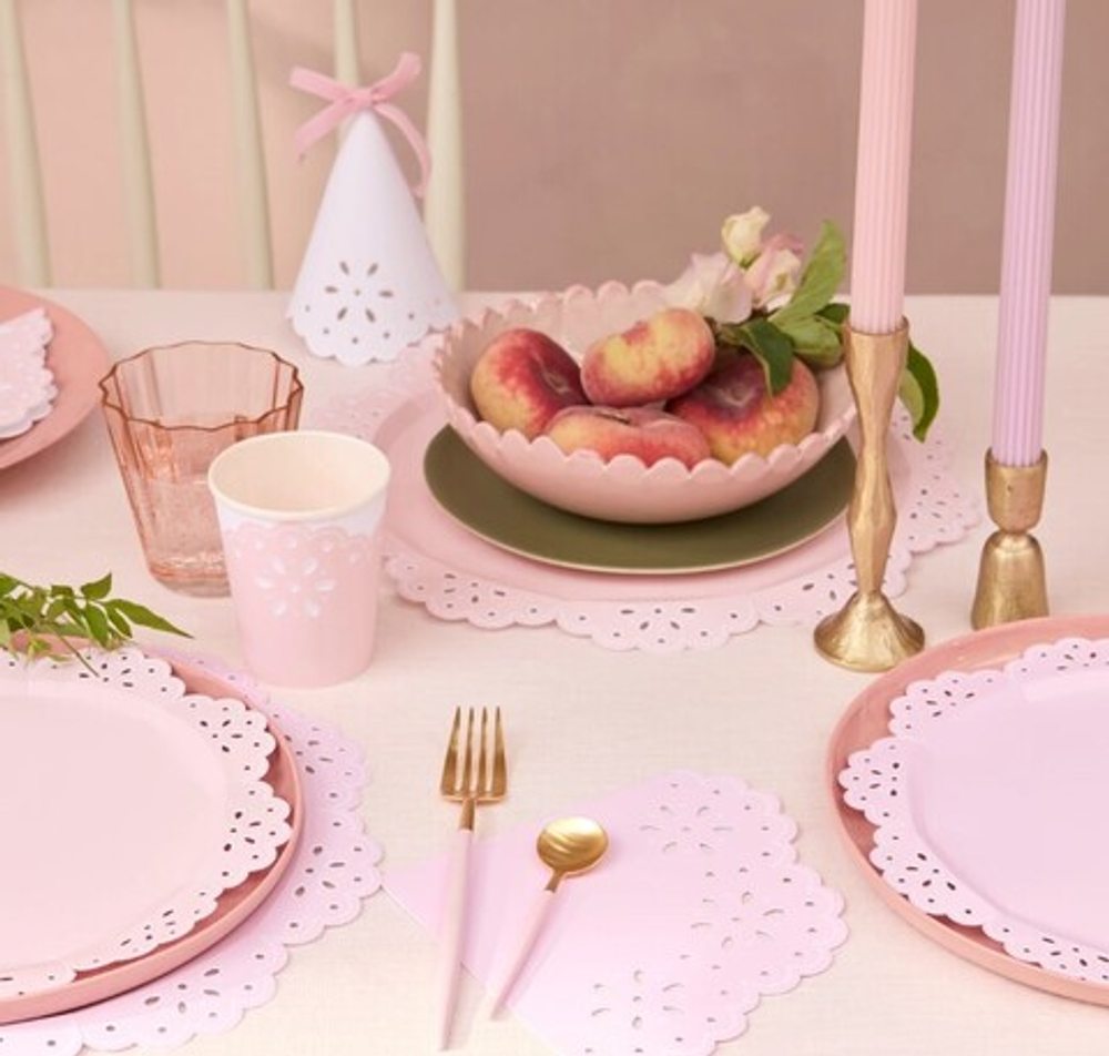 Стаканы "Английское кружево" 8 шт.