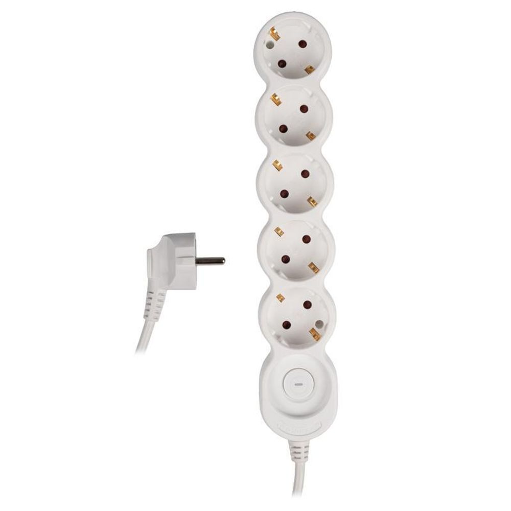 Удлинитель 5х1.5м с заземл. 16А 4кВт ПВС 3х1 с выкл. EX защ. шторки JazzWay 5034815 Удлинитель 5х1.5м с заземл. 16А 4кВт ПВС 3х1 с выкл. EX защ. шторки JazzWay 5034815