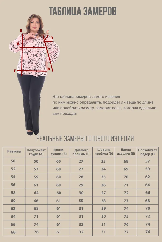 Блузка 4825 Fabrika