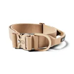 Ошейник Lighter Combat 5 см с ручкой BullyBillows