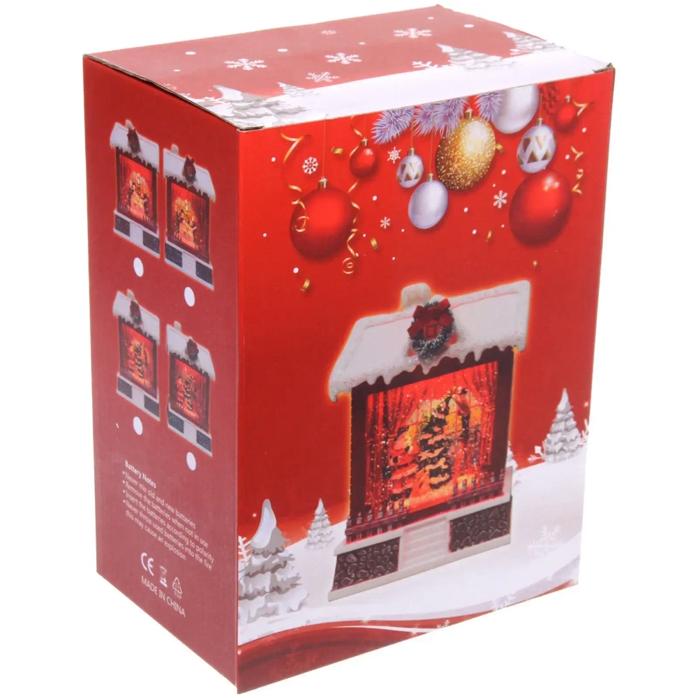 Сувенир с подсветкой «Поздравления» 13.5*8*19.5 см (питание от USB и батареек)