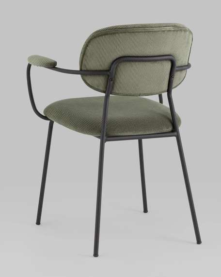 Стул Brant зеленый вельвет