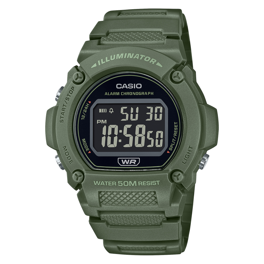 Наручные часы Casio W-219HC-3B