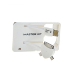 Подзарядка для смартфона Power–флешка 8 Гб, цвет белый MT1099 White
