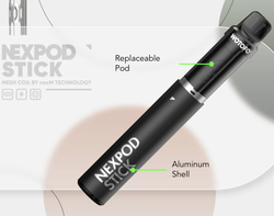 WOTOFO NexPOD Stick - Black (battery part without cartridge)